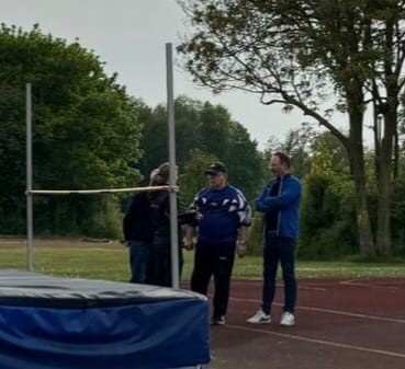 Kampfrichterhelferlehrgang 26. April 2024 Auf der Sportanlage „Am Aermen Düwel